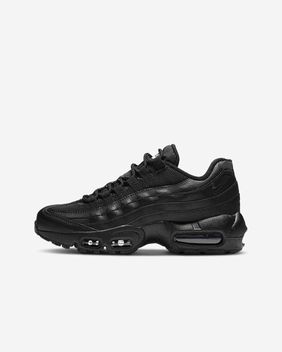 Nike Air Max 95 Recraft Triple Black GS